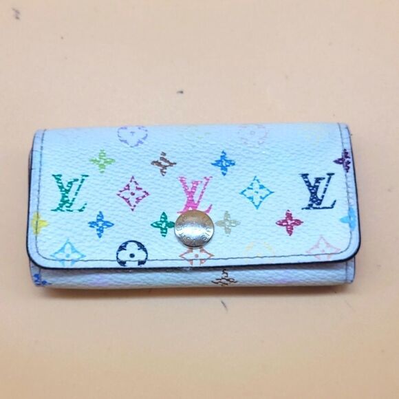 Authentic Louis Vuitton Monogram Keychain Wallet
